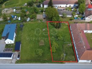 Prodej pozemku pro bydlení, Lišov - Vlkovice, 886 m2