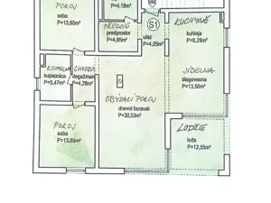 Prodej vícegeneračního domu, Sukošan, Chorvatsko, Ante Starčevića, 302 m2