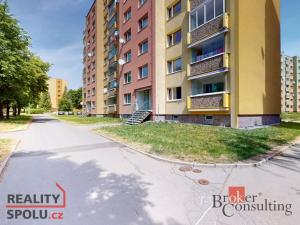 Prodej bytu 1+1, Jirkov, Červenohrádecká, 40 m2