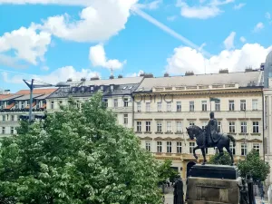 Pronájem kanceláře, Praha - Nové Město, Václavské náměstí, 2141 m2