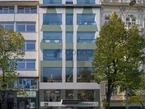 Pronájem kanceláře, Praha - Nové Město, Václavské náměstí, 2141 m2