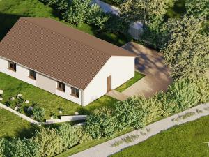 Prodej pozemku pro bydlení, Křečovice - Poličany, 1628 m2