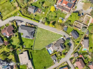 Prodej pozemku pro bydlení, Vyžlovka, Na Vyhlídce, 1040 m2