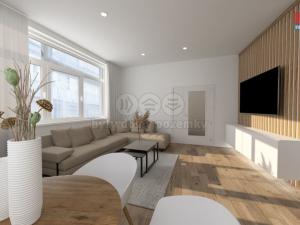 Prodej bytu 3+kk, Praha - Holešovice, Veletržní, 105 m2