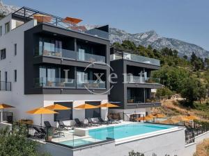 Prodej apartmánu, Makarska, Chorvatsko, 729 m2