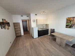 Pronájem bytu 1+kk, Praha - Vysočany, Sokolovská, 26 m2