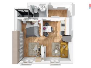 Prodej bytu 2+kk, Praha - Libeň, Chlumčanského, 36 m2