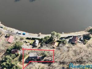 Prodej chaty, Týn nad Vltavou - Hněvkovice na levém břehu Vltavy, 86 m2