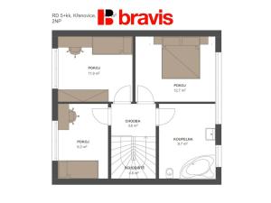Prodej rodinného domu, Křenovice, 110 m2