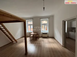 Pronájem bytu 1+1, České Budějovice - České Budějovice 6, Štítného, 40 m2