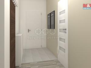 Prodej bytu 1+1, Chomutov, Jirkovská, 35 m2
