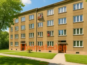 Pronájem bytu 2+1, Karviná - Nové Město, Závodní, 56 m2