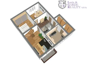 Prodej bytu 5+1, Hluboká nad Vltavou, Lesní, 112 m2