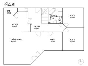 Prodej rodinného domu, Kunice, Járy Cimrmana, 253 m2