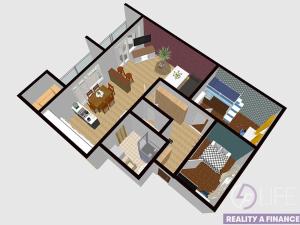 Prodej bytu 3+1, Vrchlabí, Tyršova, 84 m2