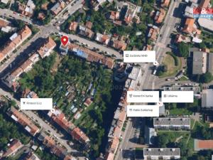Pronájem bytu 1+kk, Brno - Černá Pole, Alešova, 23 m2