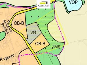 Prodej komerčního pozemku, Praha - Točná, Branišovská, 26545 m2