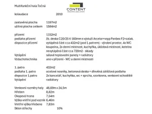 Prodej komerčního pozemku, Praha - Točná, Branišovská, 26545 m2