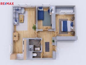 Prodej bytu 3+kk, Příbram - Příbram V-Zdaboř, Šachetní, 65 m2