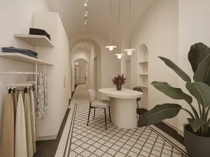 Prodej obchodního prostoru, Praha - Karlín, Křižíkova, 49 m2