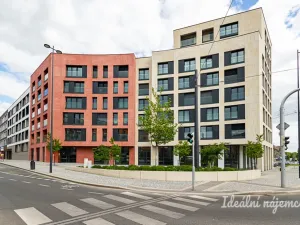 Pronájem bytu 1+kk, Praha - Žižkov, Basilejské náměstí, 42 m2