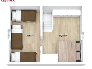 Prodej chaty, Kamenný Přívoz, 55 m2