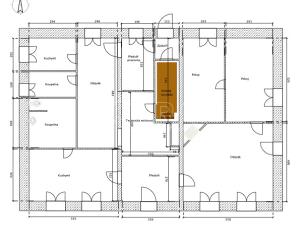 Prodej obchodního prostoru, Kunín, 130 m2