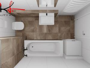 Prodej bytu 1+kk, Praha - Hlubočepy, náměstí Olgy Scheinpflugové, 39 m2