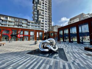 Prodej bytu 1+kk, Praha - Hlubočepy, náměstí Olgy Scheinpflugové, 39 m2