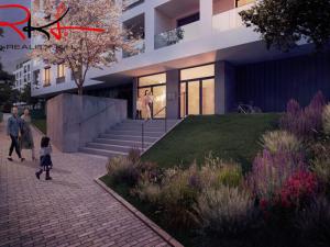 Prodej bytu 1+kk, Praha - Hlubočepy, náměstí Olgy Scheinpflugové, 39 m2