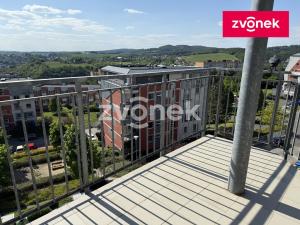 Pronájem bytu 2+kk, Zlín, Voženílkova, 53 m2