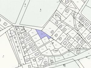 Prodej pozemku, Horní Planá, 550 m2