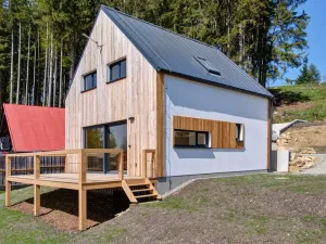 Prodej rodinného domu, Horní Planá, 110 m2