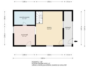 Prodej chaty, Soběslav - Soběslav II, 109 m2