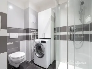 Pronájem bytu 1+kk, Praha - Černý Most, Rudolfa Holeky, 27 m2