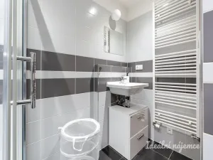 Pronájem bytu 1+kk, Praha - Černý Most, Rudolfa Holeky, 27 m2