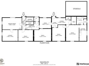 Prodej výrobních prostor, Bzová, 177 m2