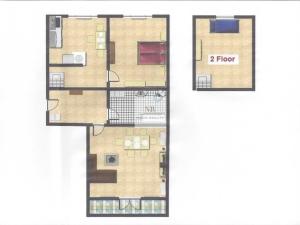 Prodej bytu 3+1, Karlovy Vary, Vítězná, 76 m2