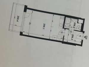 Prodej bytu 1+kk, Praha - Háje, Sochorcova, 31 m2