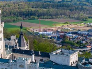 Pronájem obchodního prostoru, Hluboká nad Vltavou, 28 m2