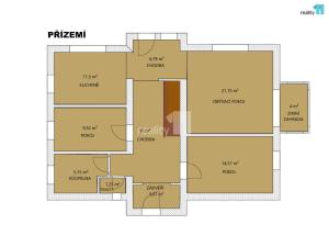Prodej rodinného domu, Litoměřice - Předměstí, Ankertova, 156 m2