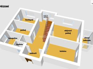 Prodej rodinného domu, Litoměřice - Předměstí, Ankertova, 156 m2