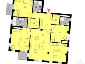 Prodej bytu 4+kk, Karlovy Vary, Libušina, 135 m2