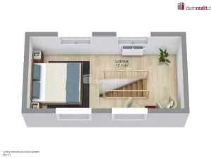 Prodej bytu 2+kk, Merklín - Pstruží, 41 m2