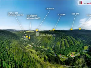 Prodej bytu 2+kk, Merklín - Pstruží, 41 m2