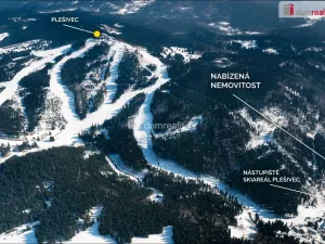 Prodej bytu 2+kk, Merklín - Pstruží, 47 m2