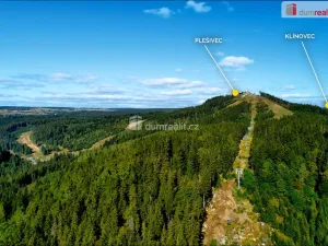 Prodej bytu 2+kk, Merklín - Pstruží, 52 m2