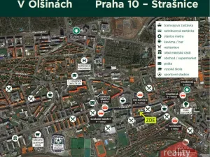 Prodej vily, Praha - Strašnice, V olšinách, 220 m2