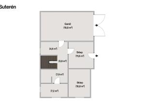 Prodej rodinného domu, Rakovník, Křikavova, 182 m2