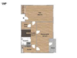 Prodej rodinného domu, Rakovník, Křikavova, 182 m2